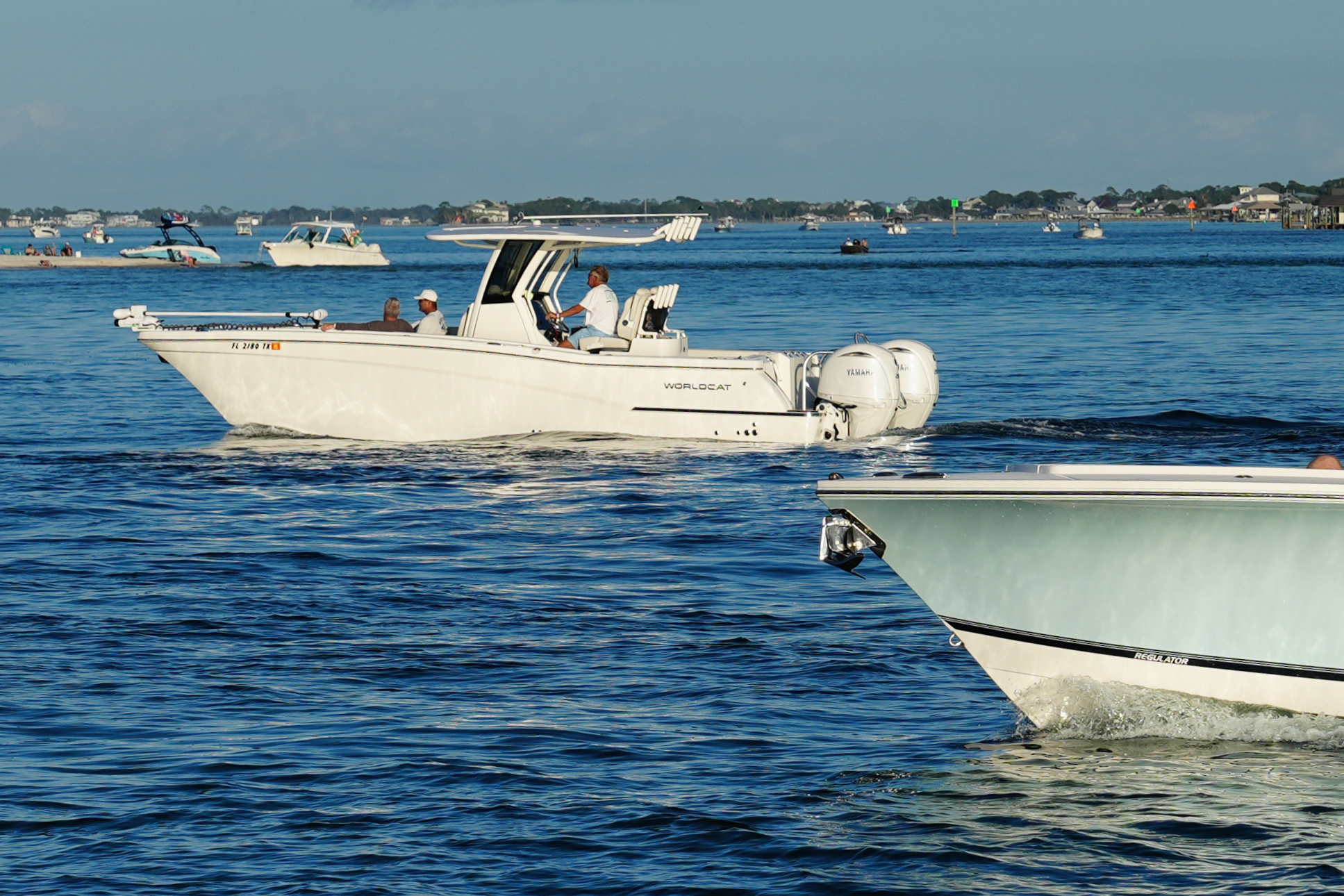 World Cat Fishing Boats Orange Beach Ono Island Alabama